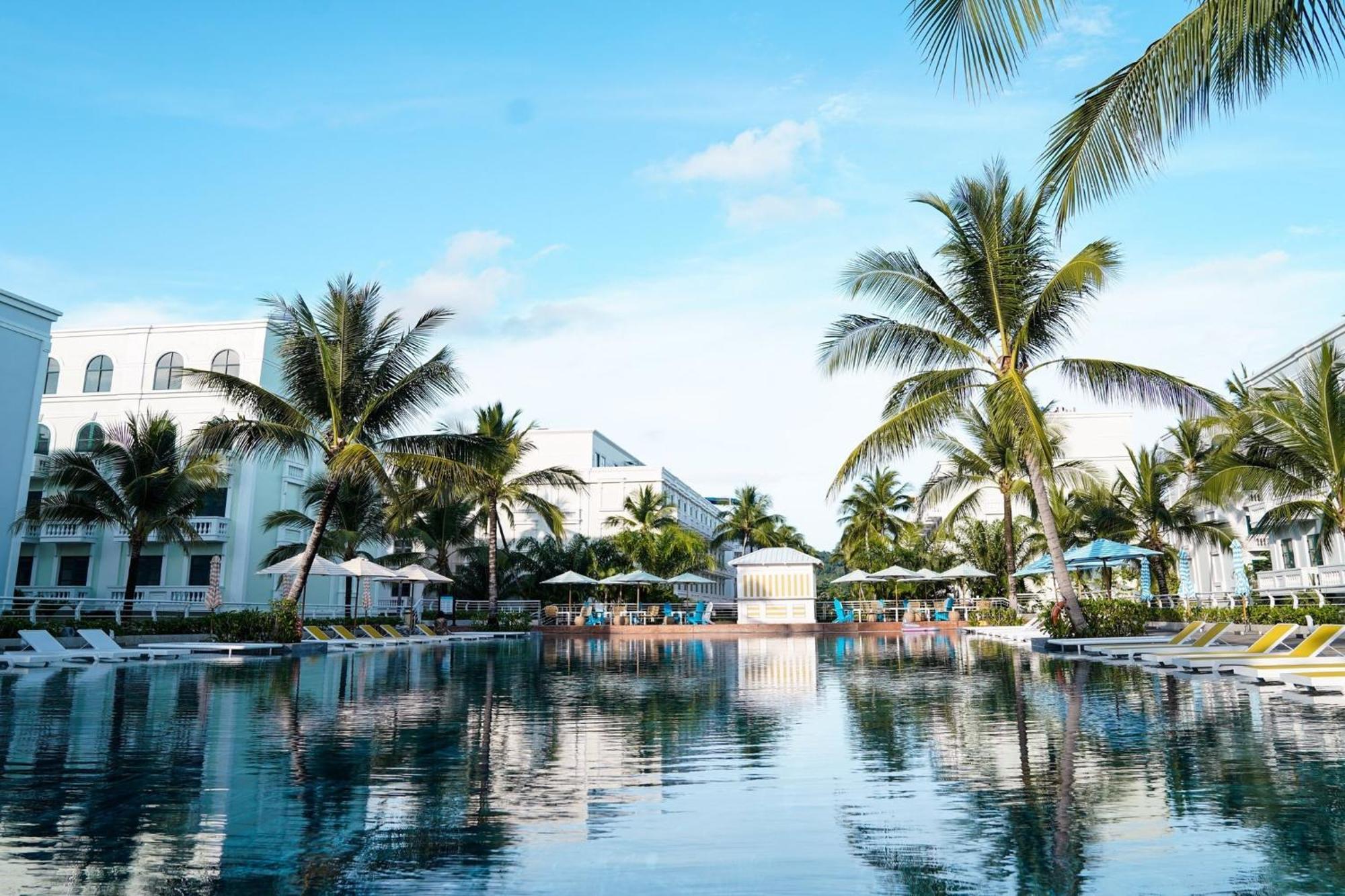Marina Seaside Boutique Hotel Phú Quý Zewnętrze zdjęcie
