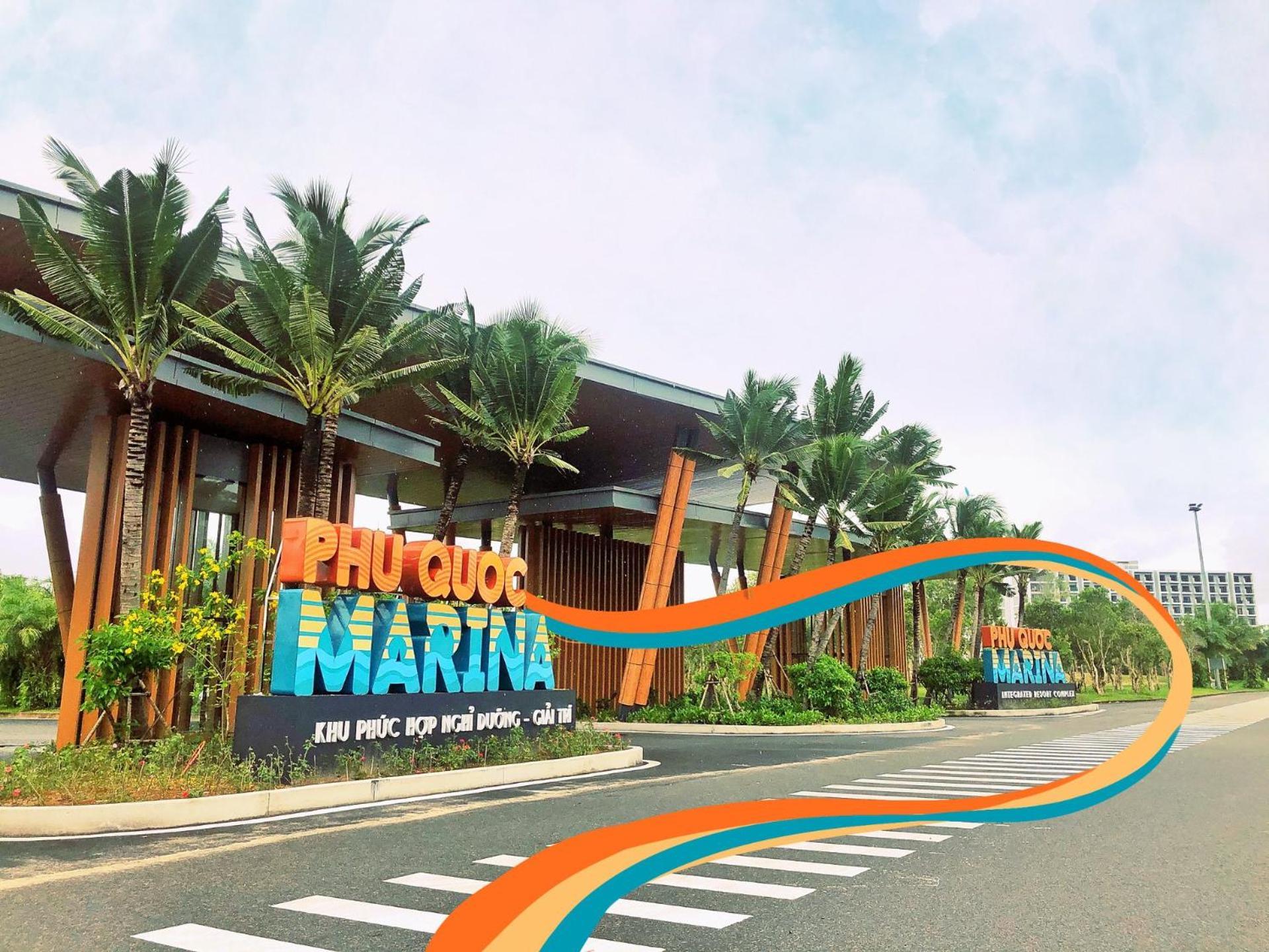 Marina Seaside Boutique Hotel Phú Quý Zewnętrze zdjęcie