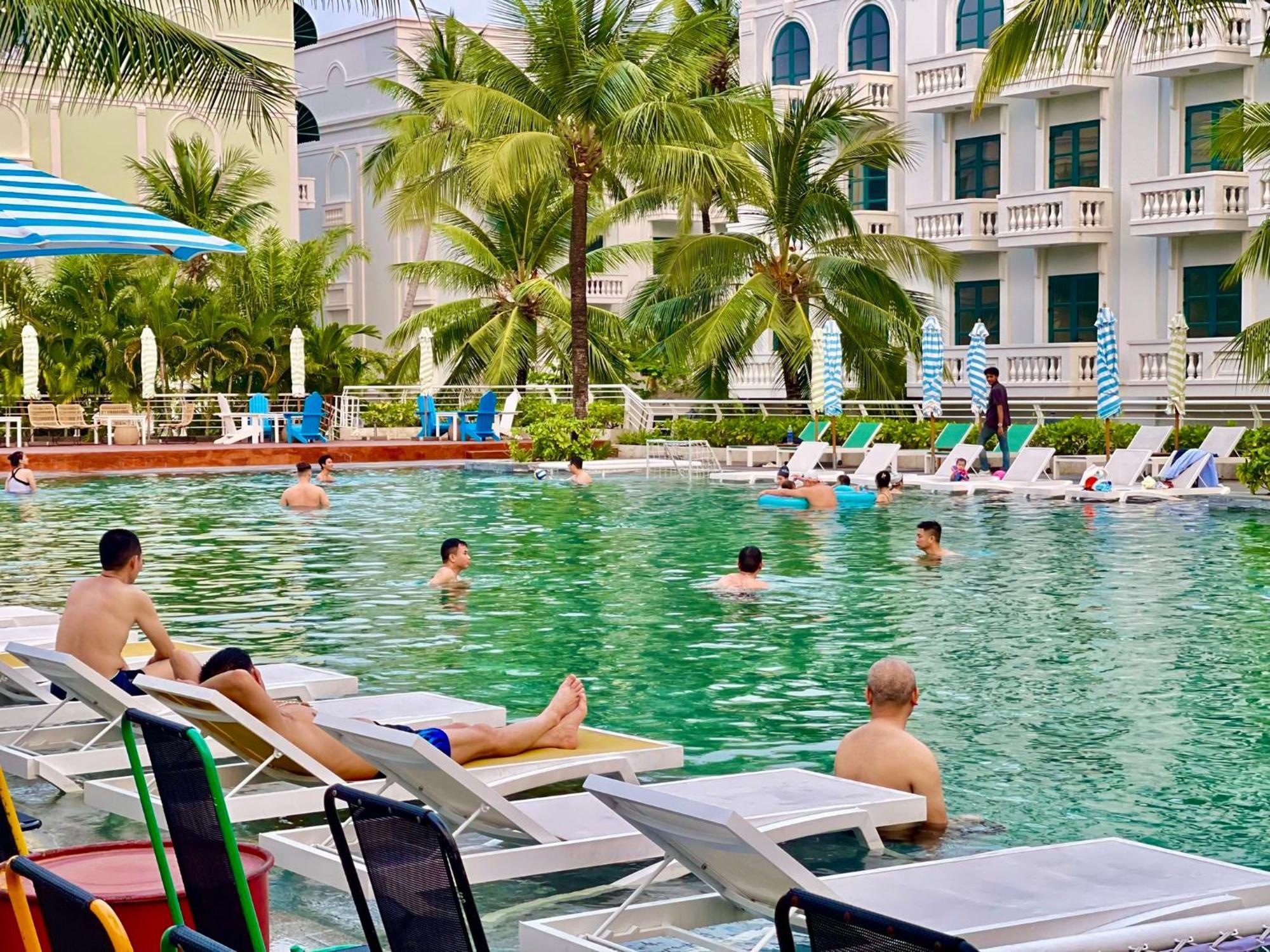 Marina Seaside Boutique Hotel Phú Quý Zewnętrze zdjęcie