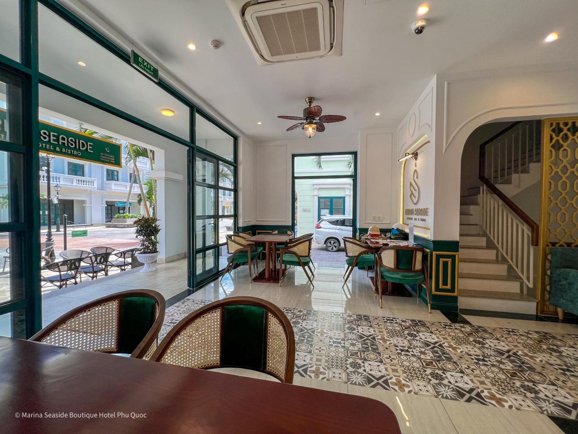 Marina Seaside Boutique Hotel Phú Quý Zewnętrze zdjęcie