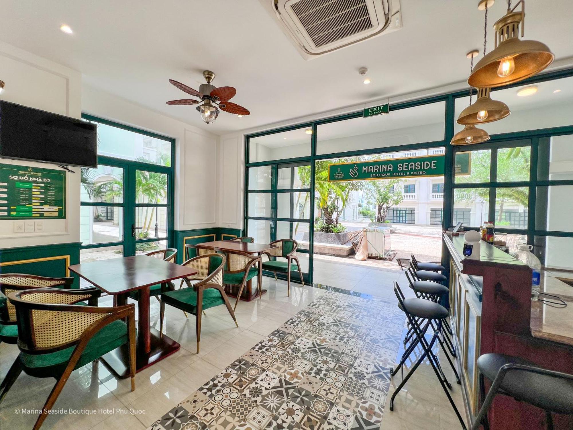 Marina Seaside Boutique Hotel Phú Quý Zewnętrze zdjęcie