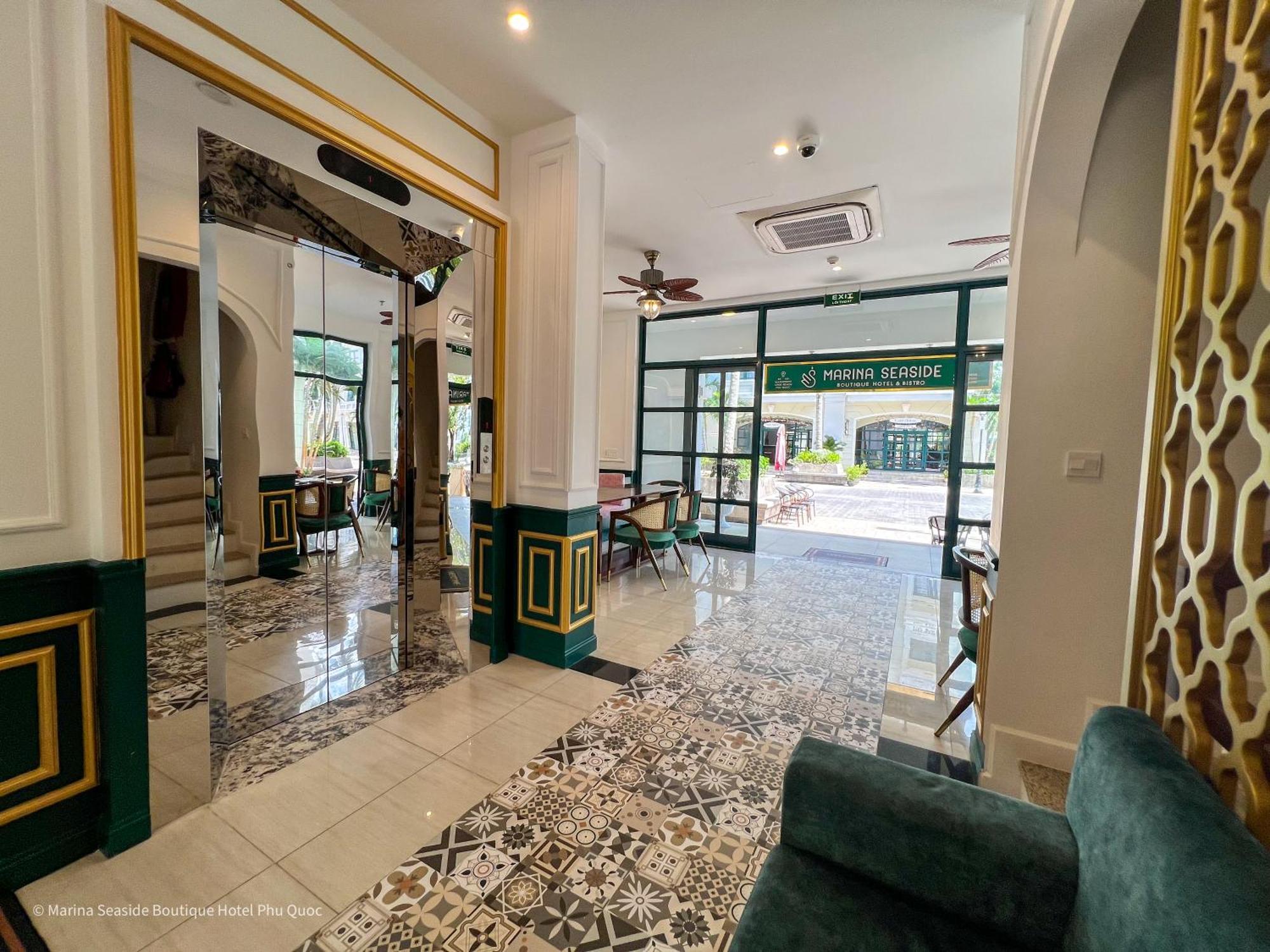Marina Seaside Boutique Hotel Phú Quý Zewnętrze zdjęcie