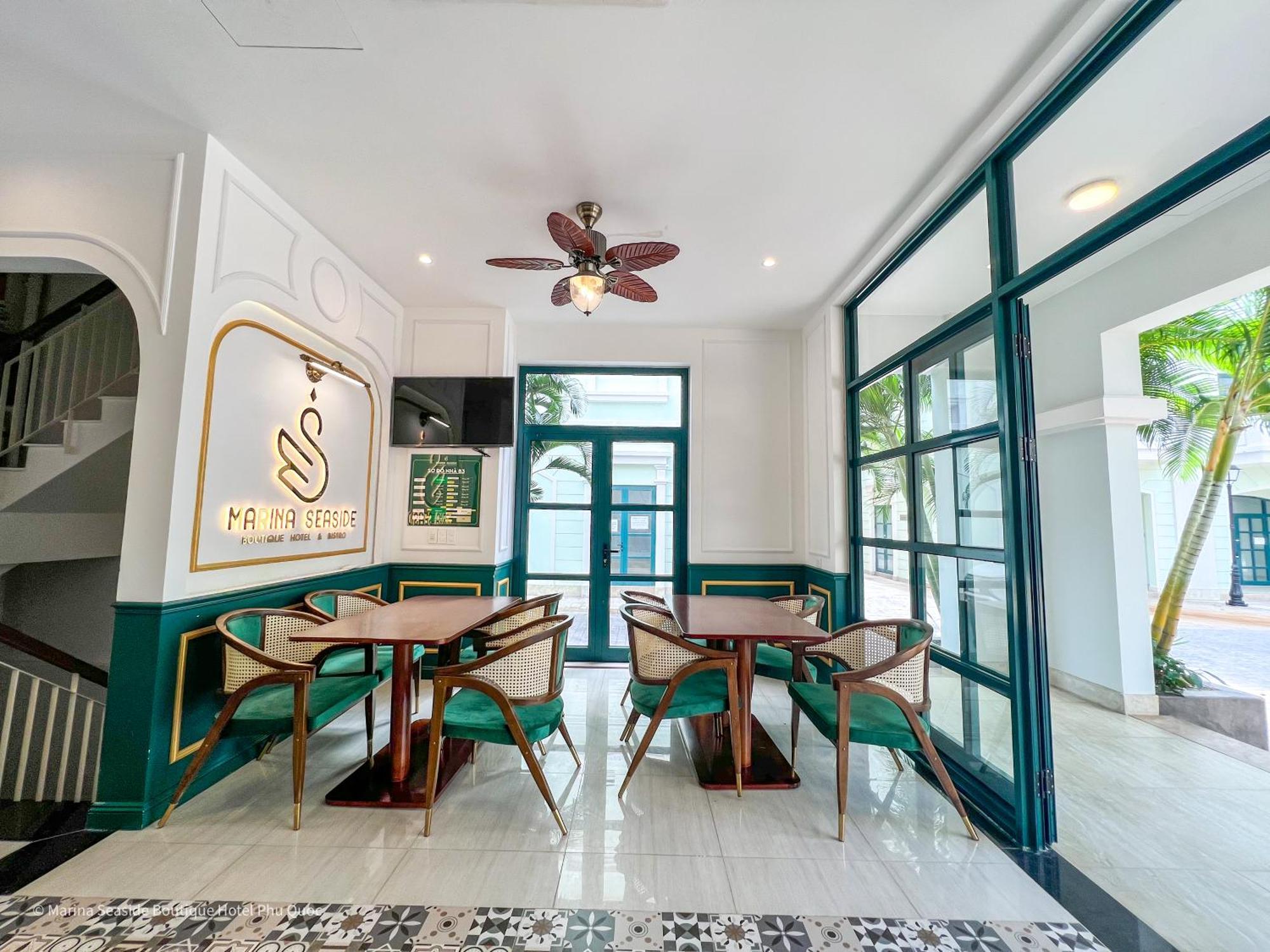 Marina Seaside Boutique Hotel Phú Quý Zewnętrze zdjęcie
