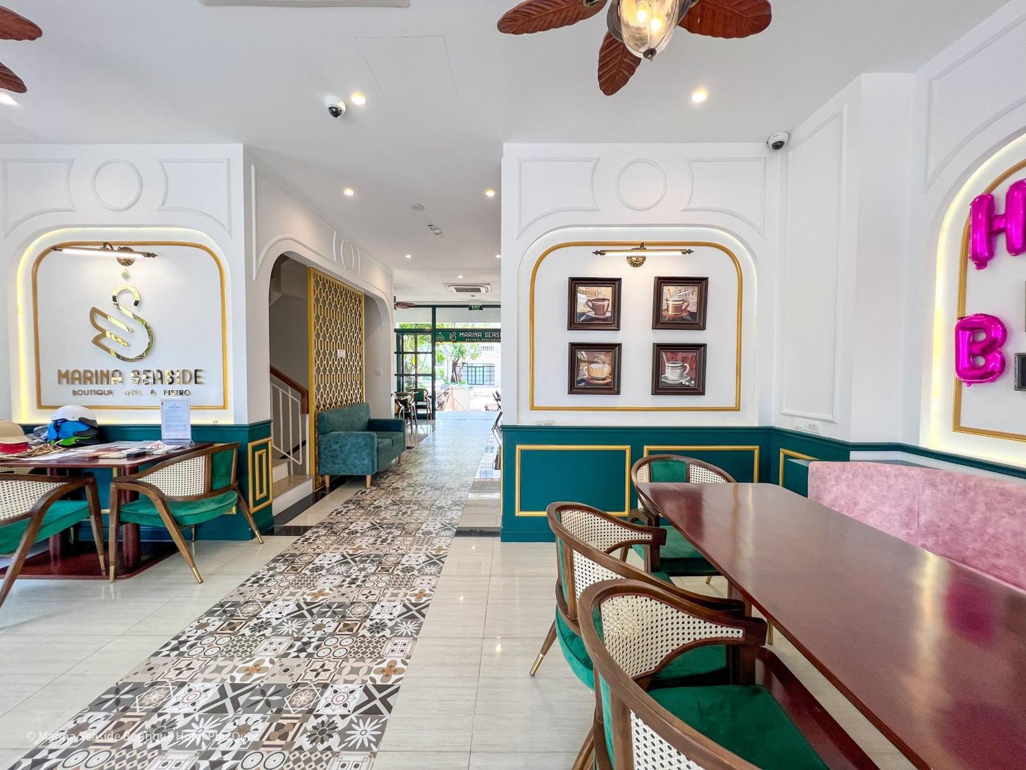 Marina Seaside Boutique Hotel Phú Quý Zewnętrze zdjęcie