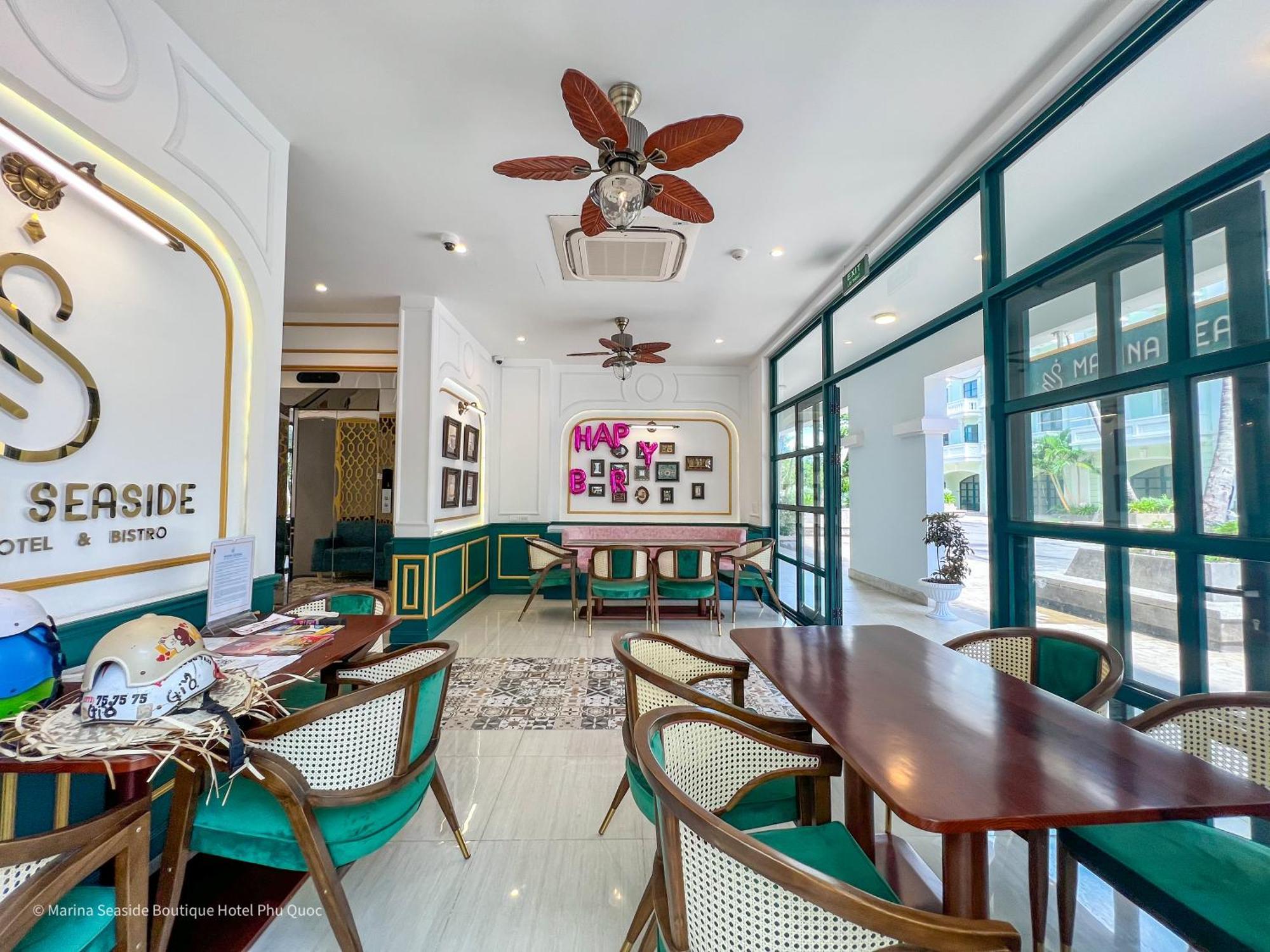 Marina Seaside Boutique Hotel Phú Quý Zewnętrze zdjęcie