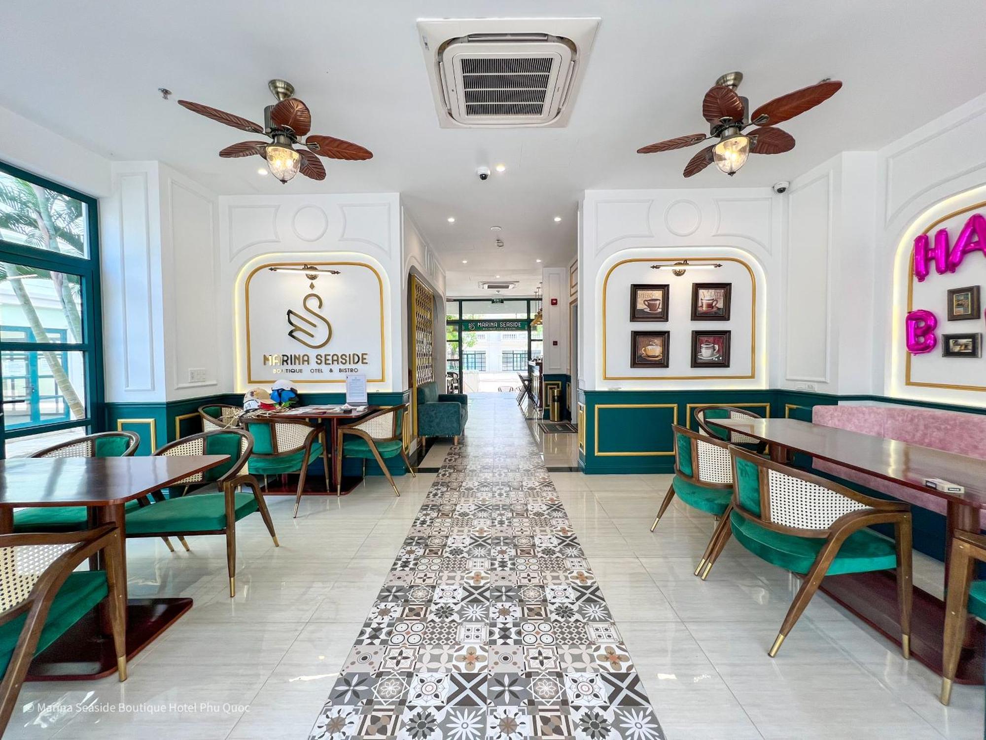 Marina Seaside Boutique Hotel Phú Quý Zewnętrze zdjęcie